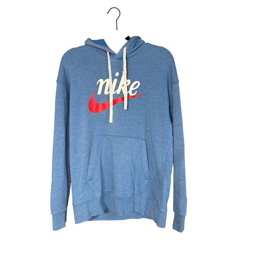 Nike Blue Sweatshirt Men’s Medium Excellent Condition